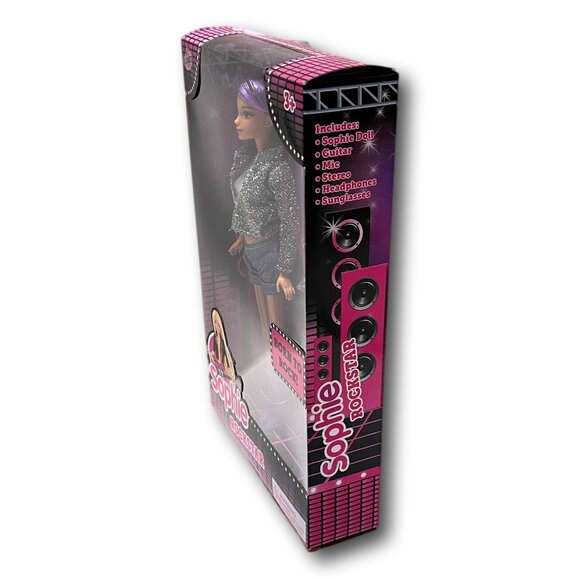 Sophie Rockstar Fashion Doll  Brooklyn Lollipop New - Picture 3 of 5